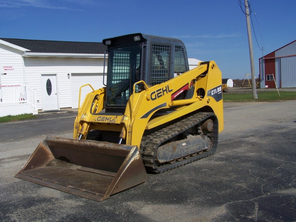 A GEHL CTL80 A GEHL CTL80