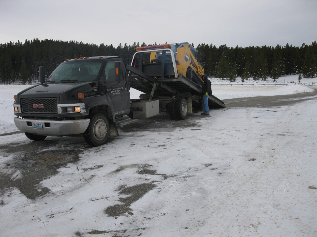 Unloading the CTL80